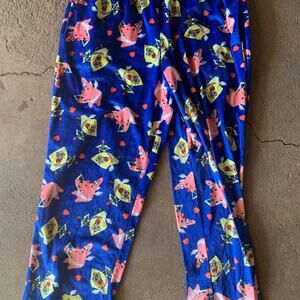 Blue spongebob squarepants 2024 pajama